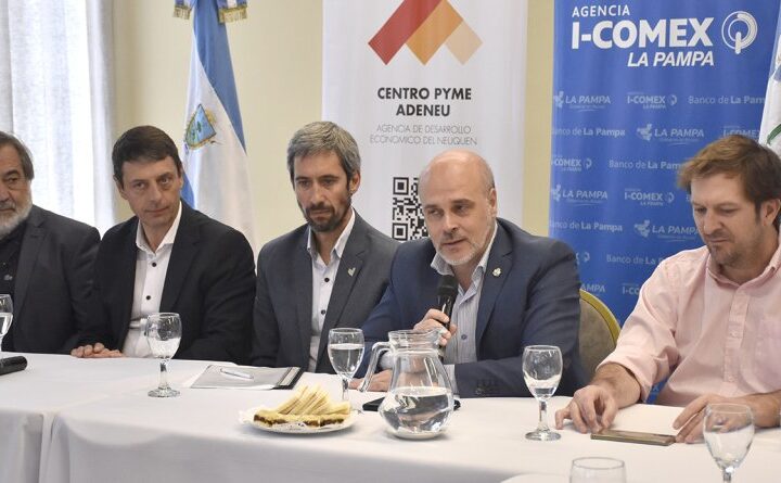 Empresarios de Neuquén y La Pampa se vincularon a través de una ronda de negocios