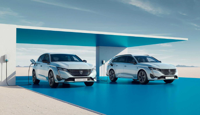 Peugeot anunció el lanzamiento de siete nuevos modelos eléctricos