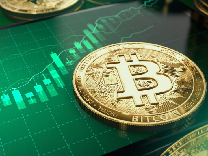 Bitcoin cerró en ganancias por cuarto mes
