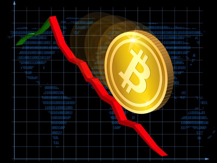 Bitcoin cayó un 5% hasta los US$ 26.150