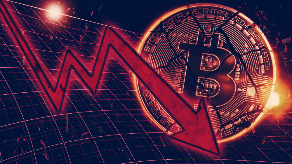 Bitcoin se moderó hasta perder los US$ 34.000