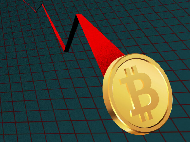 Bitcoin se acercó peligrosamente a los US$ 50.000