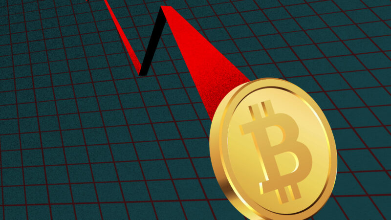 Bitcoin se acercó peligrosamente a los US$ 50.000