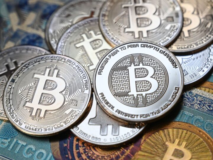 Tasas de transacción de bitcoin caen