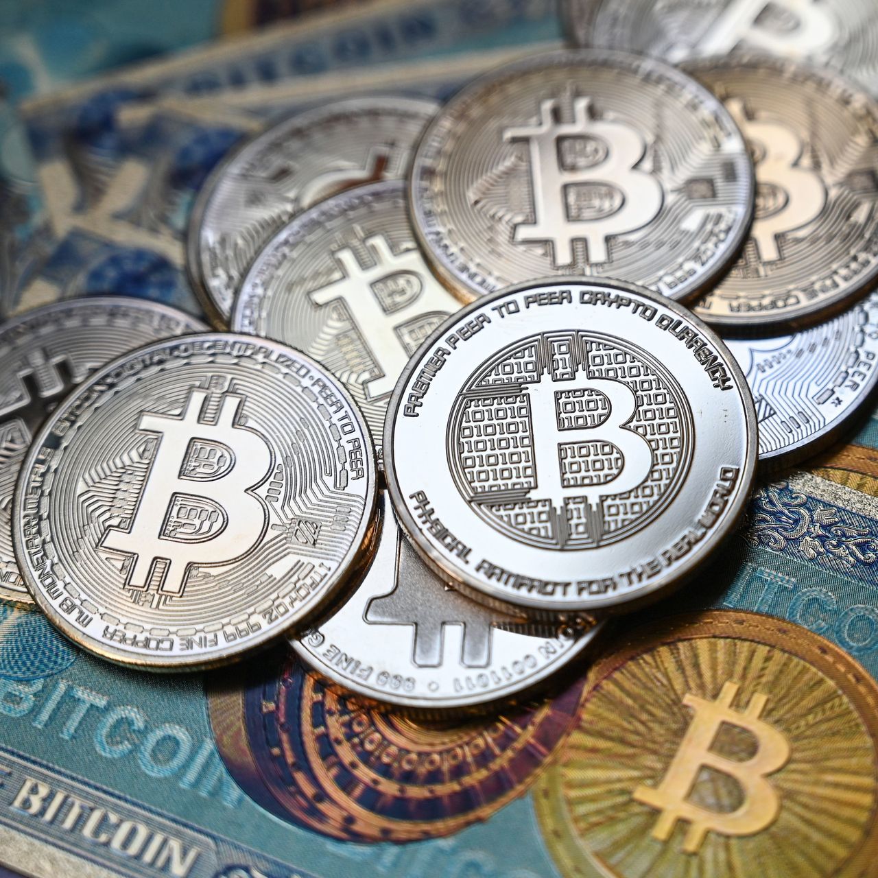 Los inversores apuestan más por bitcoin