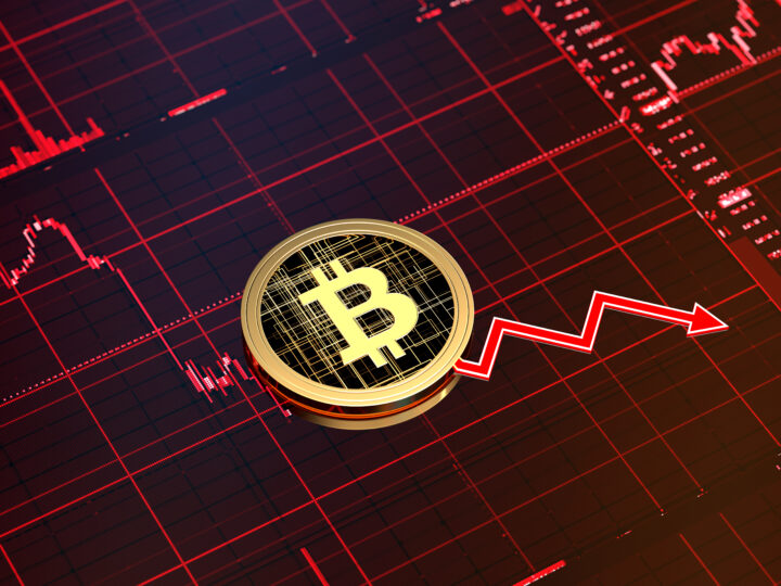 Demanda de bitcoin disminuyó