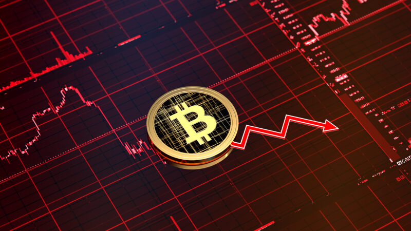 Bitcoin cada vez más errático en US$ 61.500