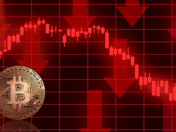 Bitcoin no logró mantenerse en US$ 66.000