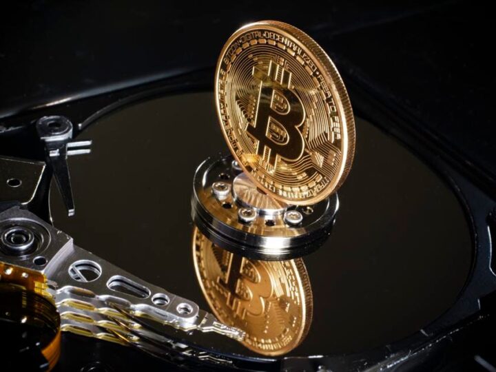 Menor demanda en 4 meses en la red bitcoin