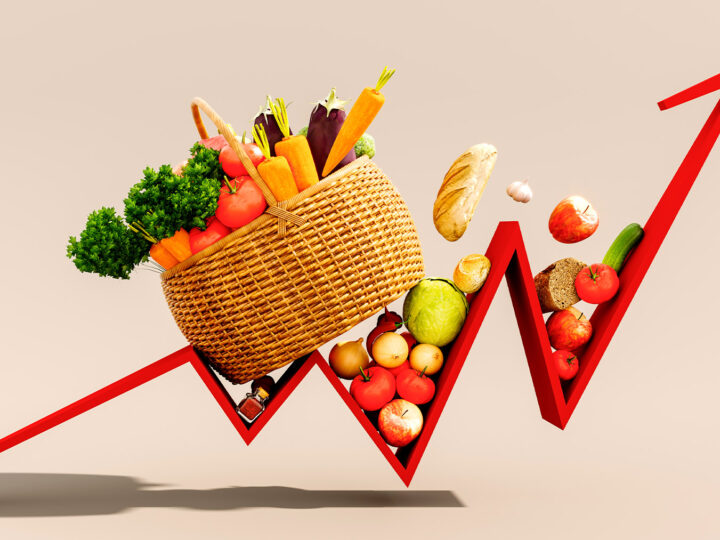 Inflación: alimentos y bebidas sigue liderando la escalada de aumentos