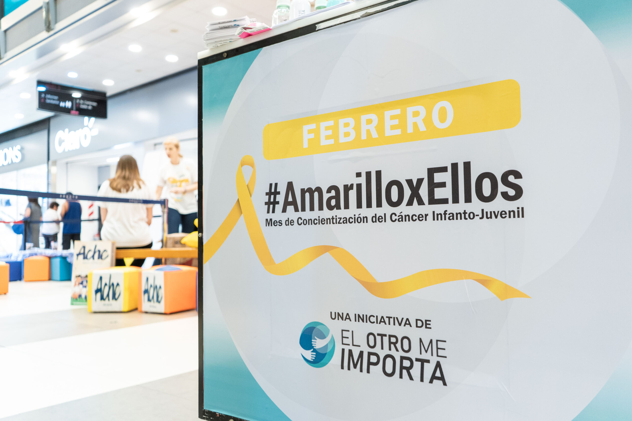 En febrero Abasto Shopping, Alto Palermo y Alcorta Shopping promueven campañas de concientización del cáncer infanto – juvenil