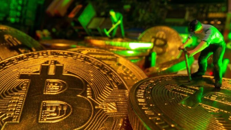 Tasa de hash de bitcoin alcanzó nuevo récord