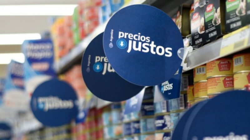 Javier Milei anunció el final de Precios Justos y el cierre de la Secretaría de Comercio
