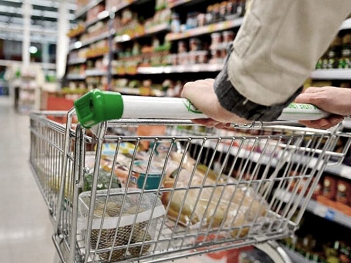Ventas en supermercados en enero arriba 0,8%