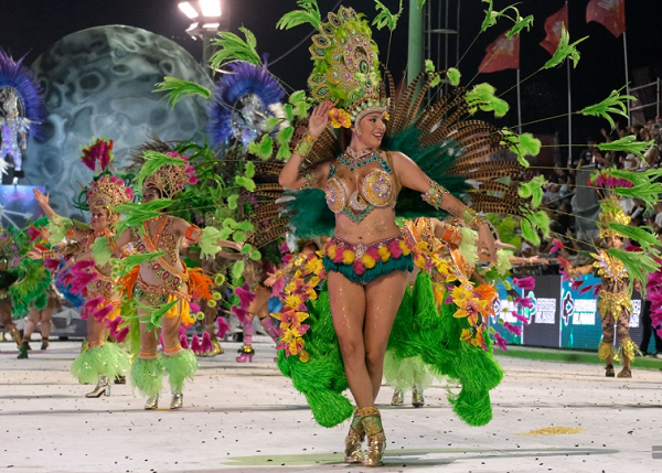 La temporada de Carnaval marcó el retorno con mucha fuerza del turismo internacional