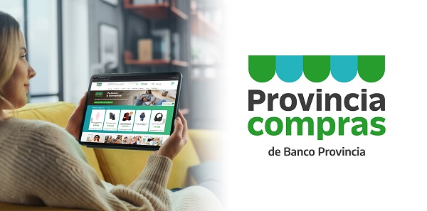 El Banco Provincia lanzó su propia tienda online