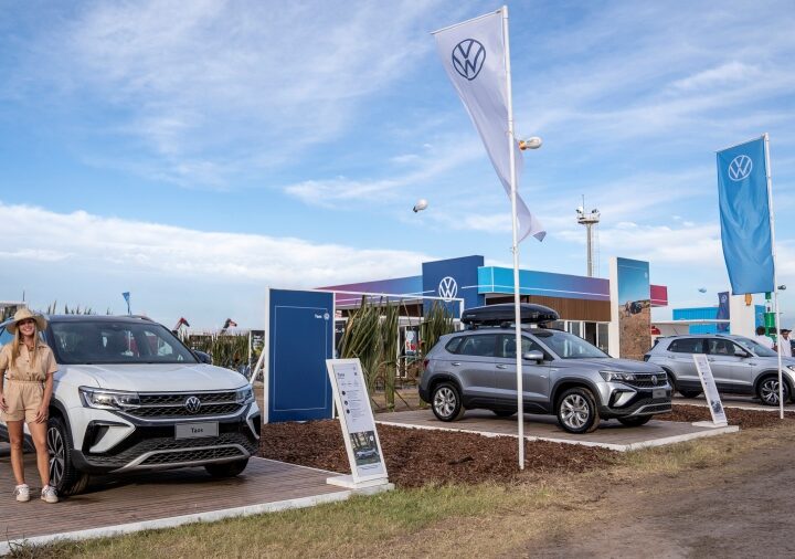 Volkswagen presente en Expoagro 2023