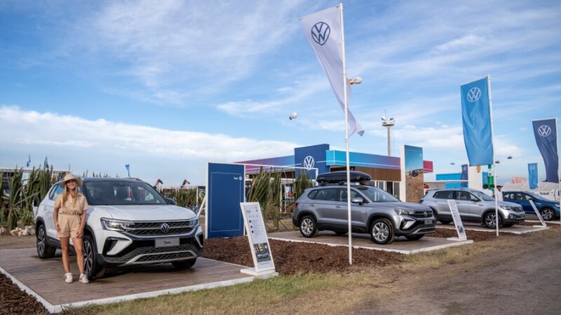 Volkswagen presente en Expoagro 2023