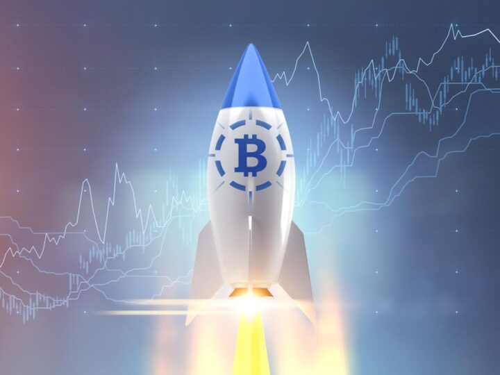 Bitcoin ganó 5% en un día de rally en el mercado