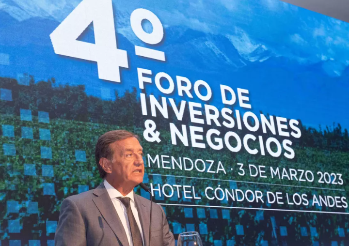 Suarez anunció la creación de la empresa de energía Impulsa Mendoza SA