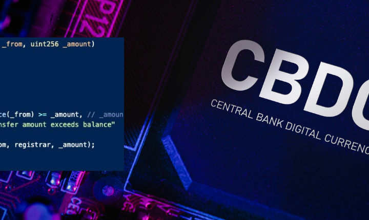 CBDCs y blockchain: innovación hacia un sistema financiero más transparente y eficiente
