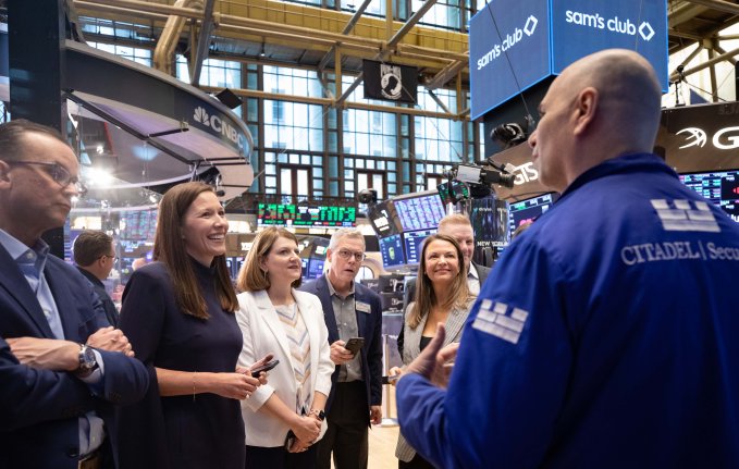 Dow Jones alcanzó un nuevo récord en el NYSE