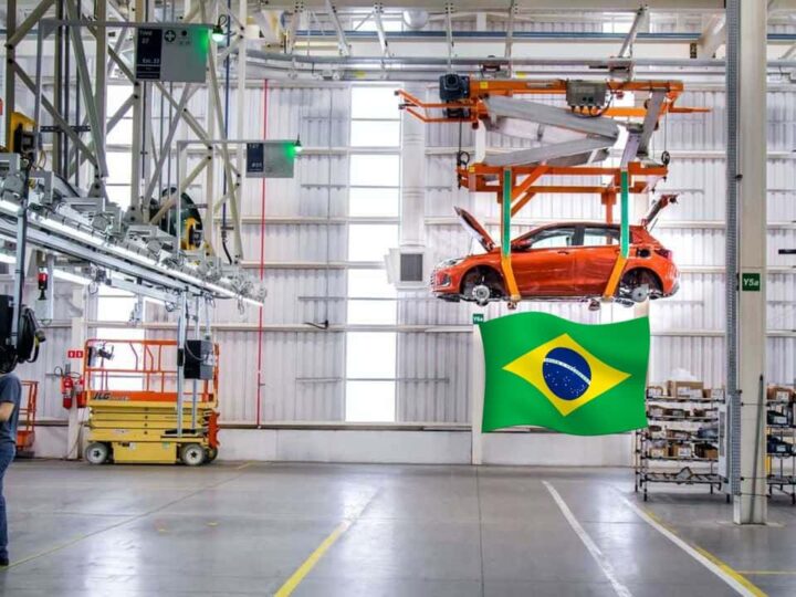 Brasil pidió a las fábricas que produzcan un «auto popular»