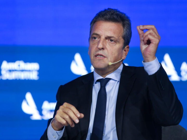 Sergio Massa: “No aprendieron que ir al Fondo es una pérdida de soberanía nacional”