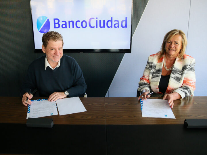 Banco Ciudad y Bodegas de Argentina celebran convenio