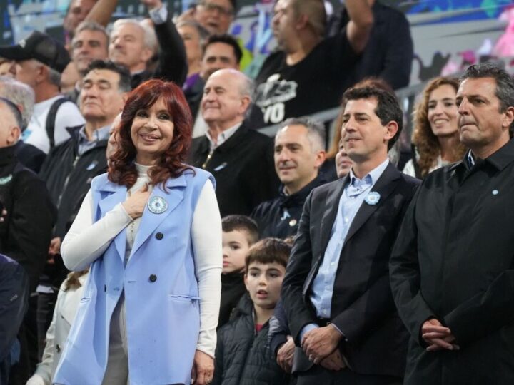 Atentos a CFK los inversores afinan los sentidos