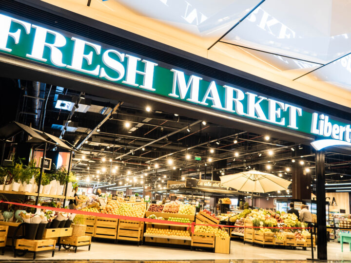 Dot Baires Shopping vuelve a tener supermercado: Fresh Market Libertad