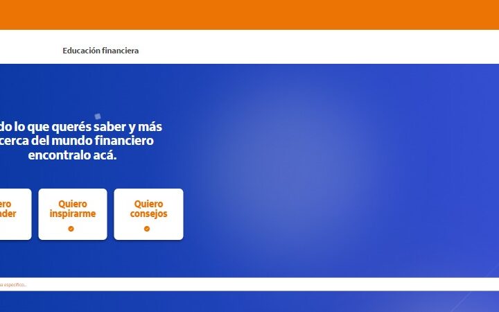 Itaú lanza su plataforma de educación financiera