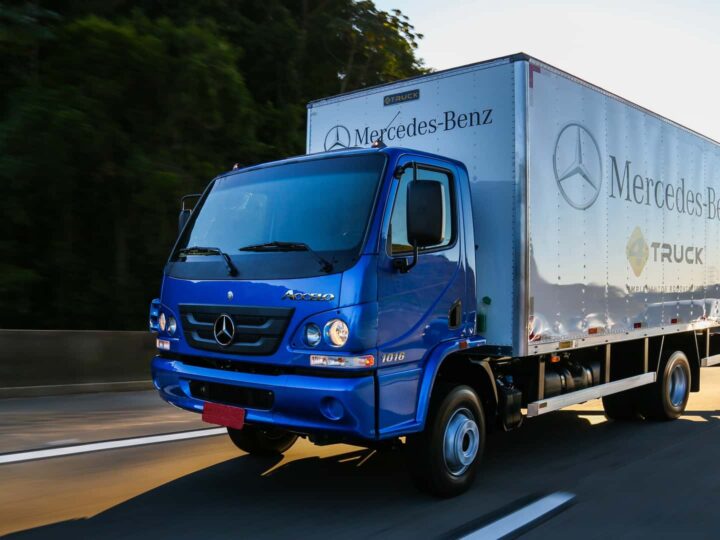 Mercedes-Benz Accelo: el versátil camión de producción nacional