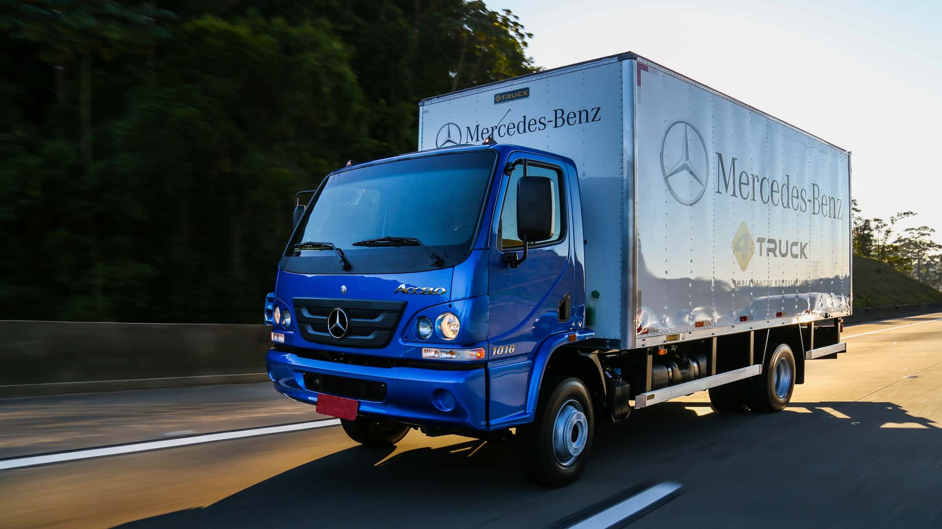 Mercedes-Benz Accelo: el versátil camión de producción nacional