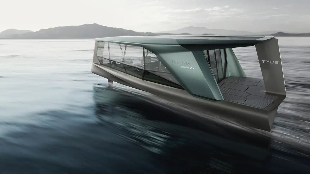 BMW Icon Electric Boat: lleva un pack de 6 baterías i3 y puede navegar a 35km/h
