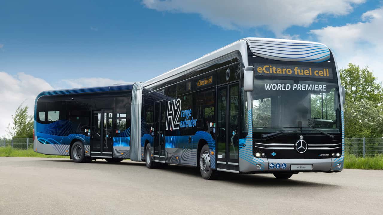 Mercedes-Benz eCitaro: el primer bus eléctrico de producción en serie