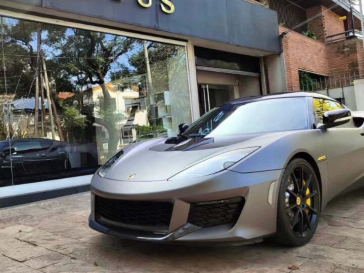 Lotus vendió otro Evora en Argentina