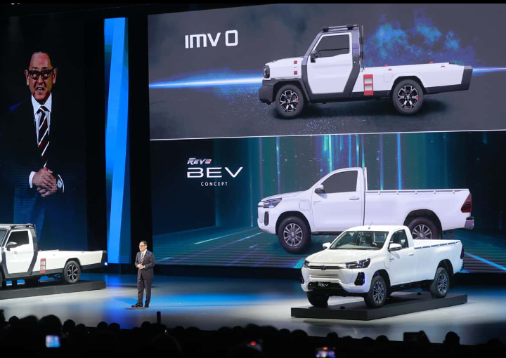 Proyecto IMV0: el otro utilitario que Toyota puede ensamblar en Argentina