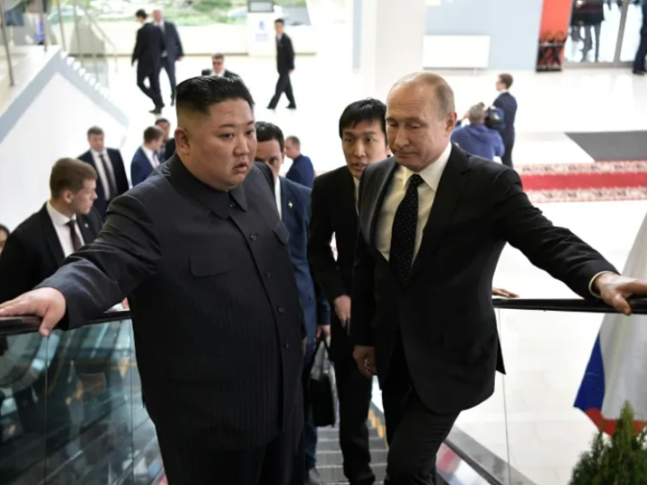 Kim asegura que Rusia y Putin lograrán «una gran victoria»