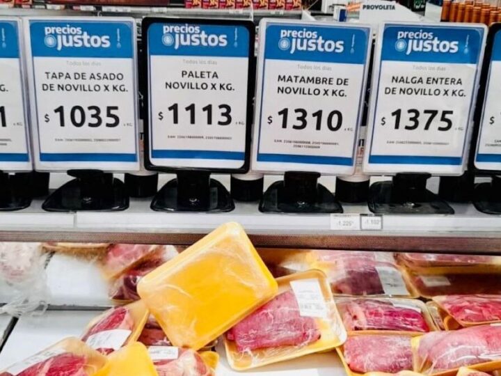 Precios Justos Carne: El Gobierno sancionó a más de 50 sucursales de supermercados por incumplir el programa