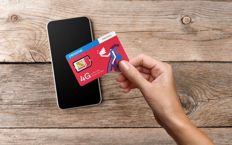 Telecom lanza sus tarjetas SIM sustentables