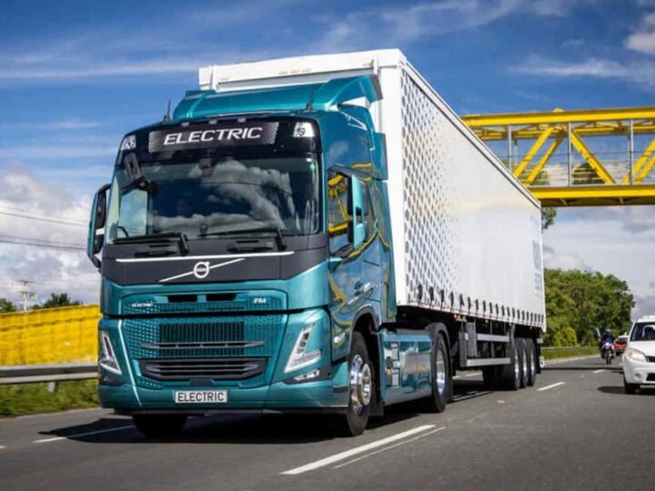 Volvo Trucks inicia las pruebas de camiones 100% eléctricos en Brasil