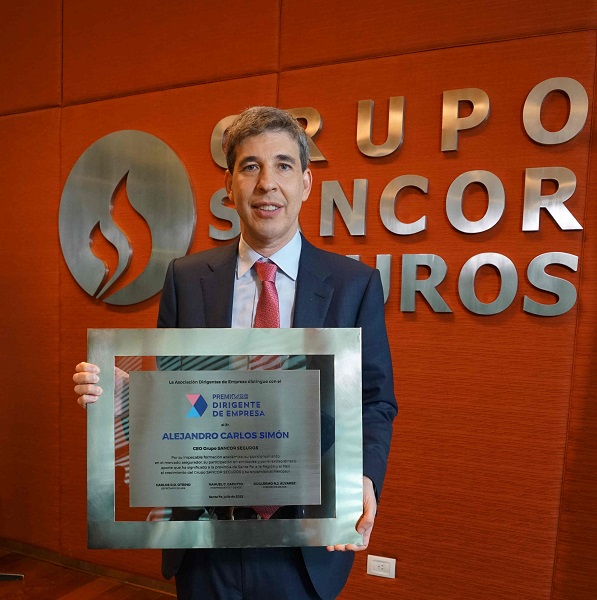El CEO de Sancor Seguros fue distinguido como Empresario del Año