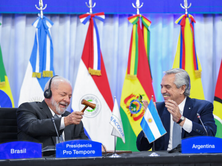 Tensión fuera de las internas y la campaña: se volvió a complicar el escenario del Mercosur