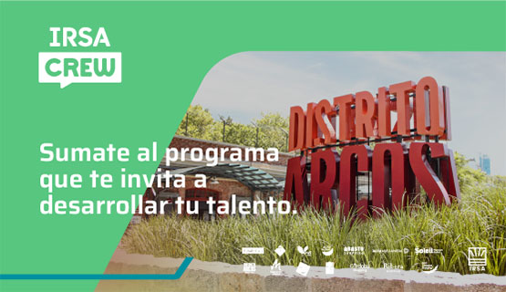 IRSA ofrece un programa de oportunidades para jóvenes talentos