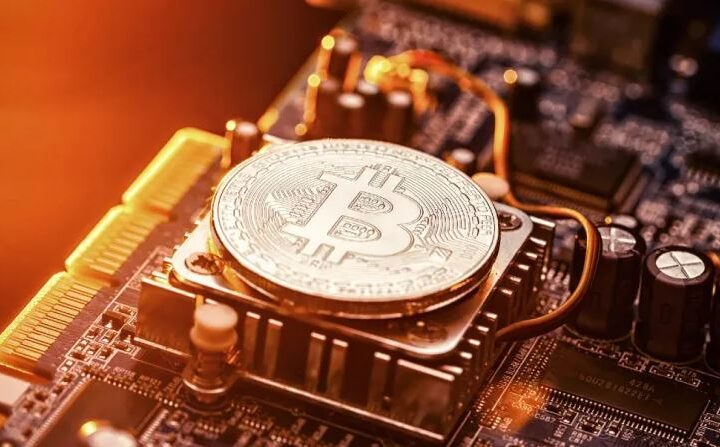 Tasa de hash bitcoin alcanzó máximo histórico