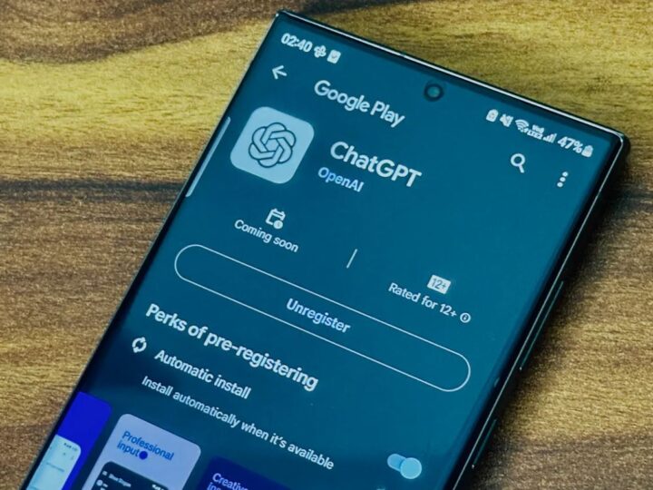 Lanzamiento de ChatGPT para Android