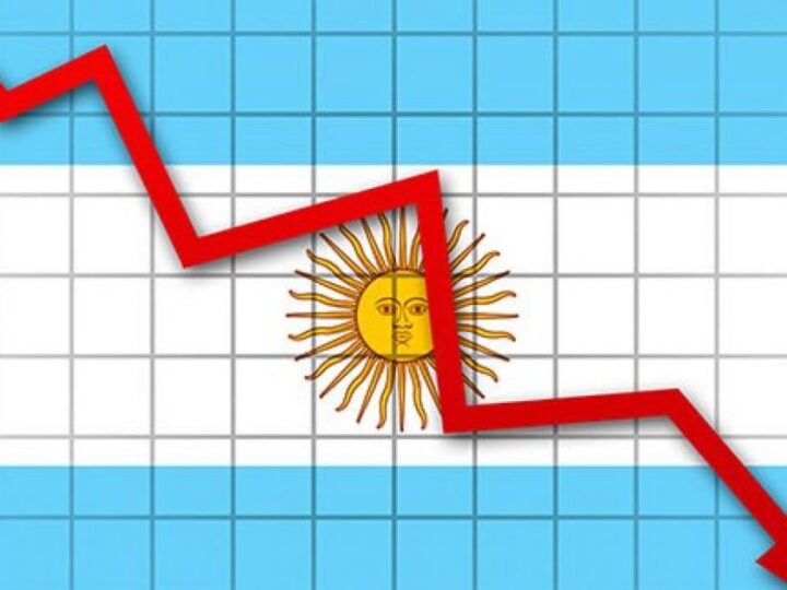 El PBI argentino terminó el 2023 con una caída del 1,6% 