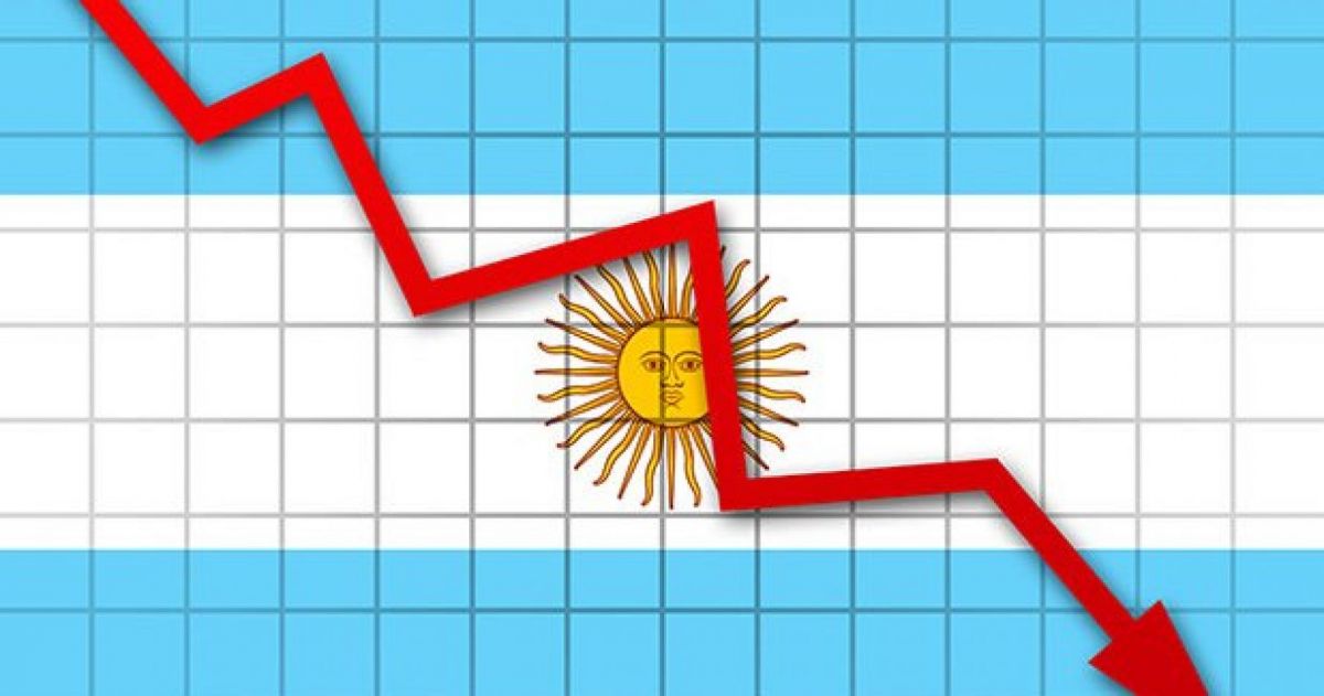 El PBI argentino terminó el 2023 con una caída del 1,6% 
