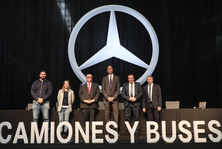 Mercedes-Benz construirá en Argentina un centro logístico con una inversion de US$ 50 millones